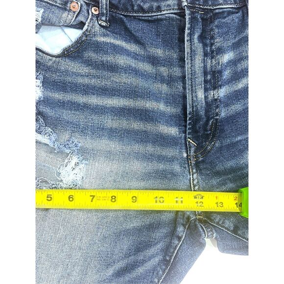 American Eagle Men's Blue Slim Fit Jeans AirFlex Size 38x32 - Picture 8 of 11